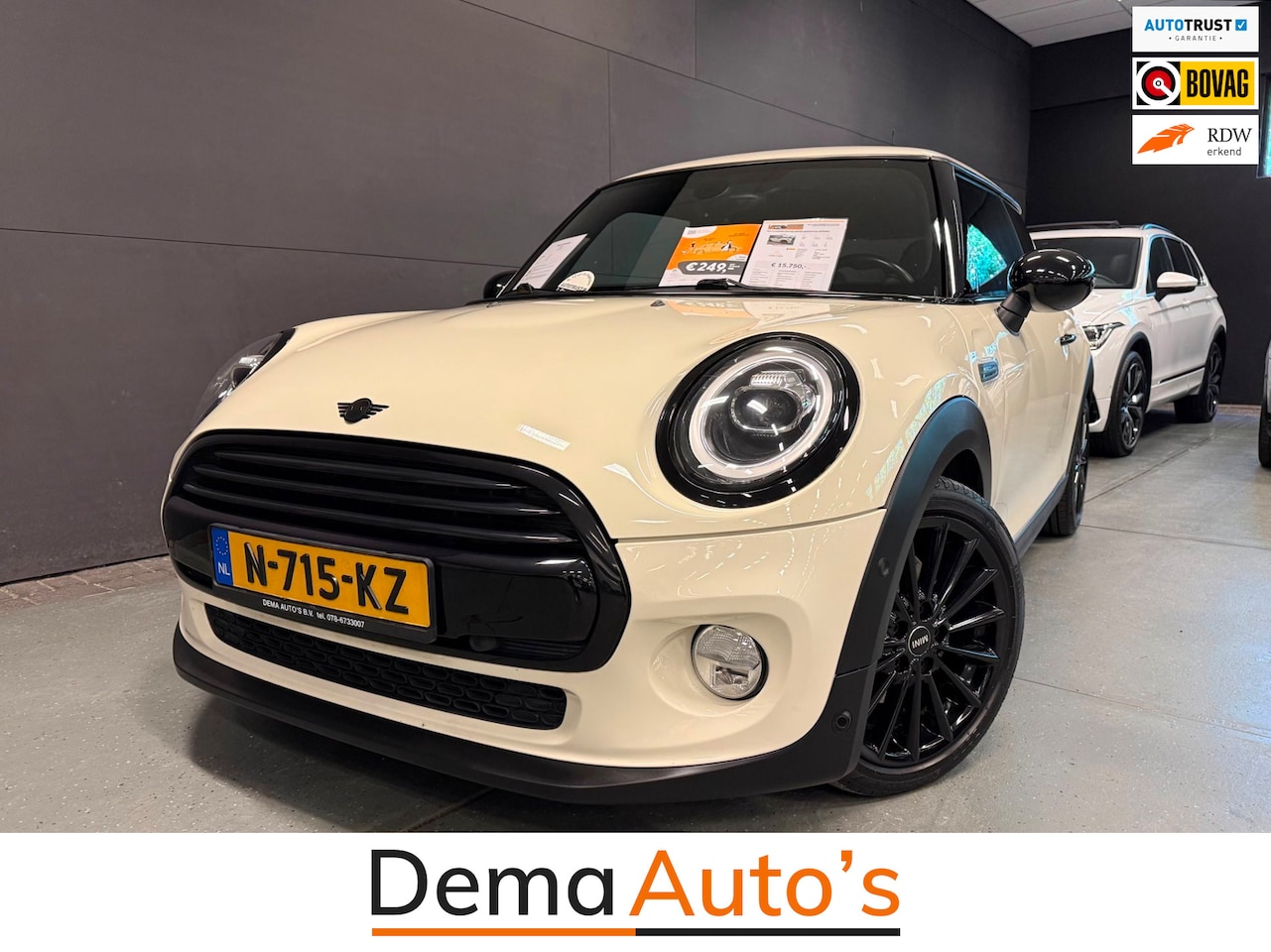 MINI Cooper - 1.5 ONE Chili LIMITED-EDITION FULL-OPTION!!!! - AutoWereld.nl