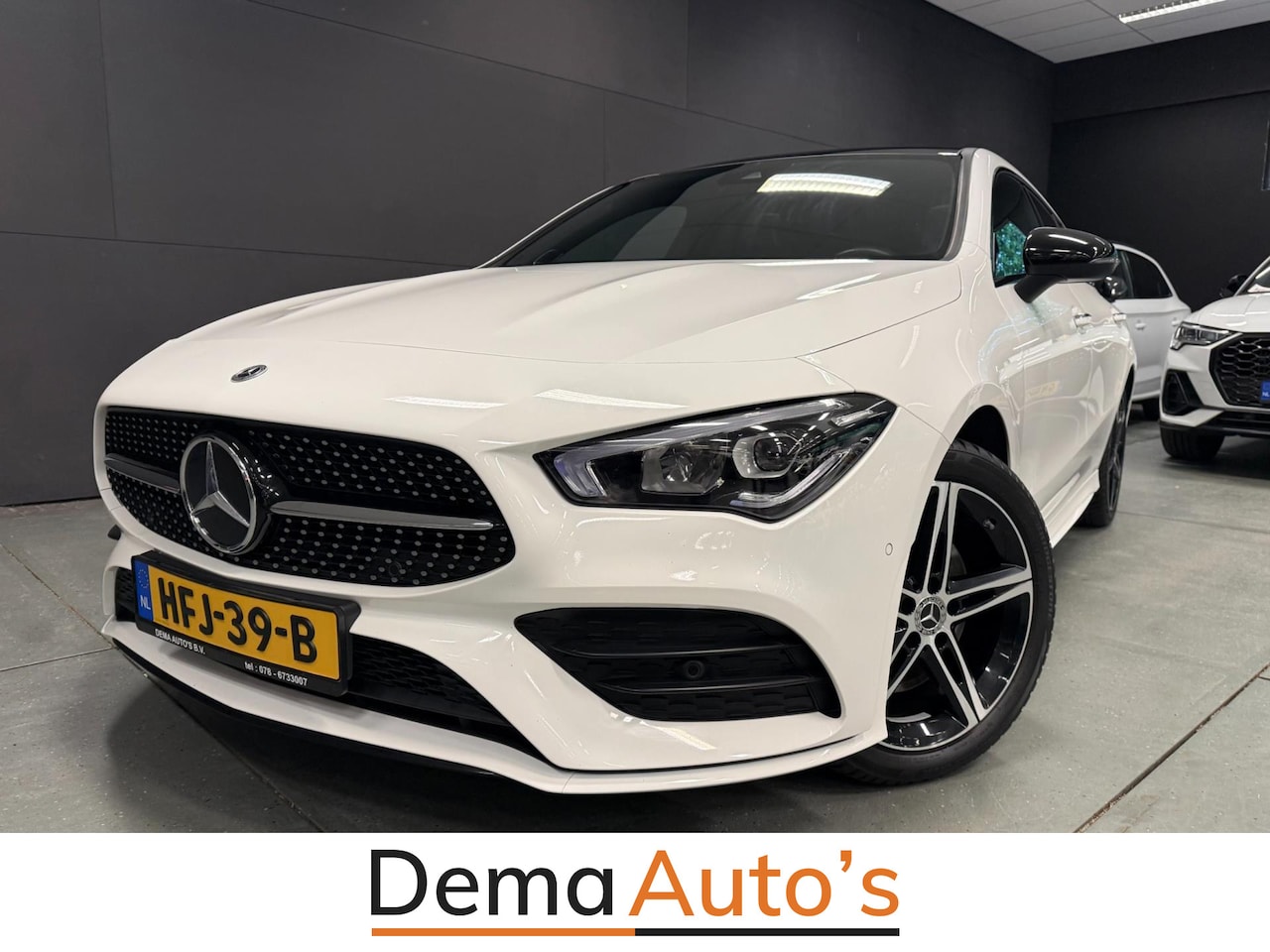Mercedes-Benz CLA-klasse Shooting Brake - 250 e AMG SOH-TEST/PANO/LED/DAB/CARPLAY/BURMESTER/NAVI/// - AutoWereld.nl