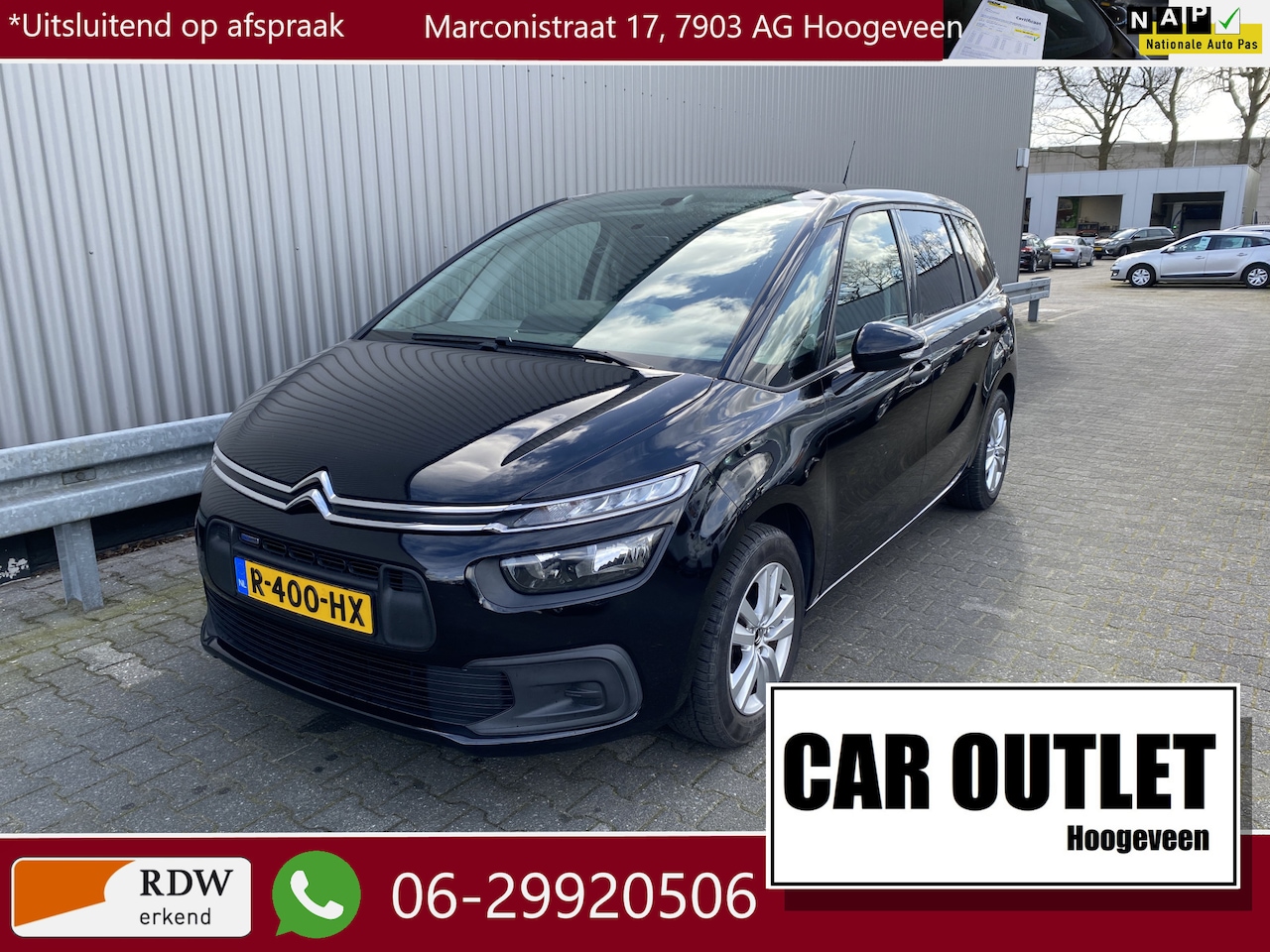 Citroën Grand C4 Picasso - 1.2 PureTech Start Clima, Pano, CC, PDC, LM, Trekh, nw. APK – Inruil Mogelijk – - AutoWereld.nl