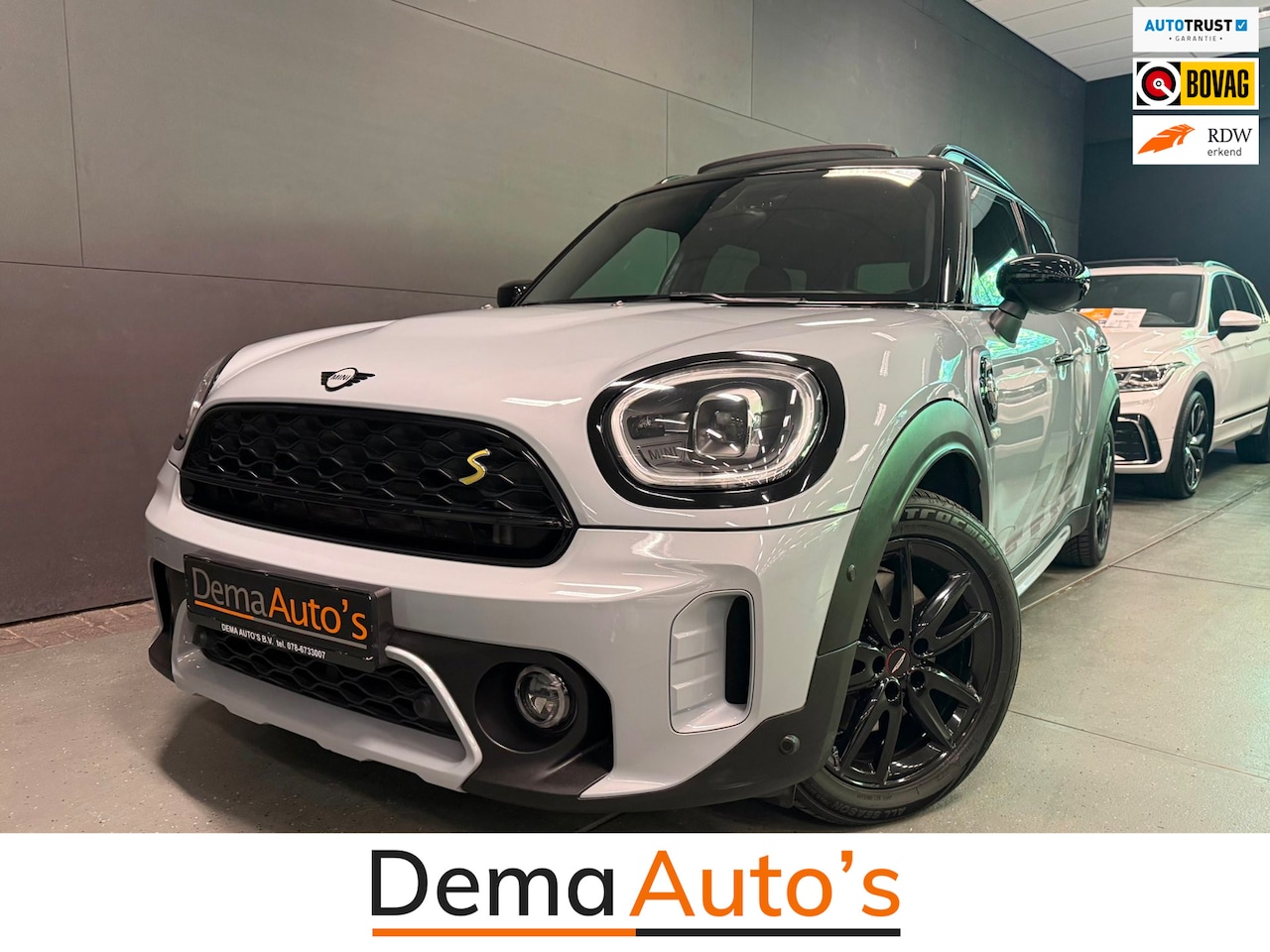 MINI Countryman - 1.5 Cooper S E ALL4 Untamed Edition SOH98% 224PK/PANO/H-KARDON/H-UP/LEDER/CAM/V-COCKPIT/NA - AutoWereld.nl
