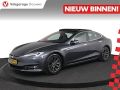 Tesla Model S - 75D Base | NAP | Pano | Luchtvering | Zwart leder | ACC | Facelift