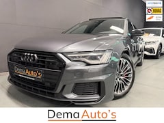Audi A6 Avant - 55 TFSI e-quattro 3X S-LINE BLACK-LINE SOH-TEST/PANO/B&O/SFEERVERL/M-STOELEN/NAVI/DAB/CARP