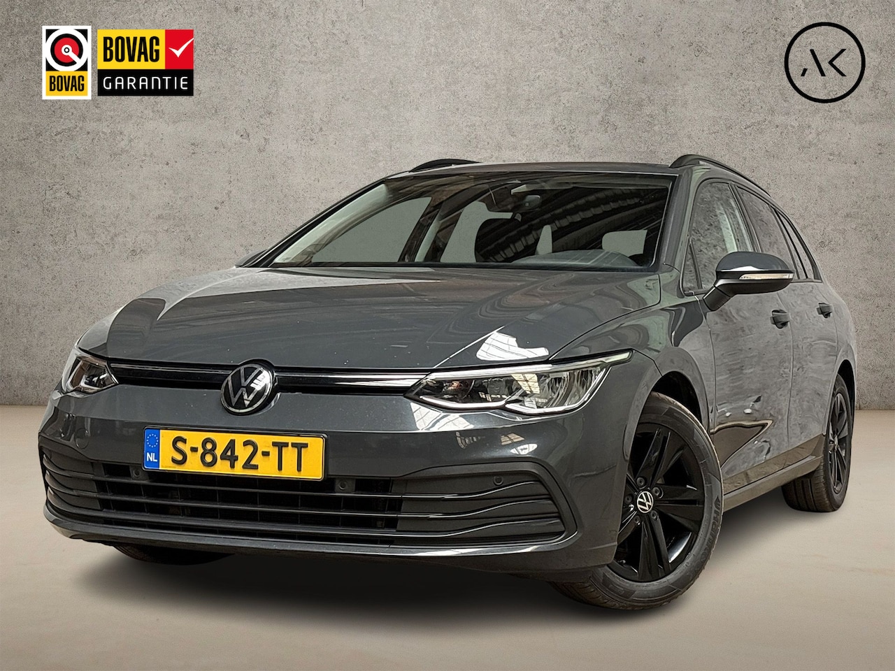 Volkswagen Golf Variant - 1.0 TSI Sport (APPLE CARPLAY, GROOT NAVI, CLIMATE, PARKEERSENSOREN, KEYLESS, SPORTSTOELEN, - AutoWereld.nl