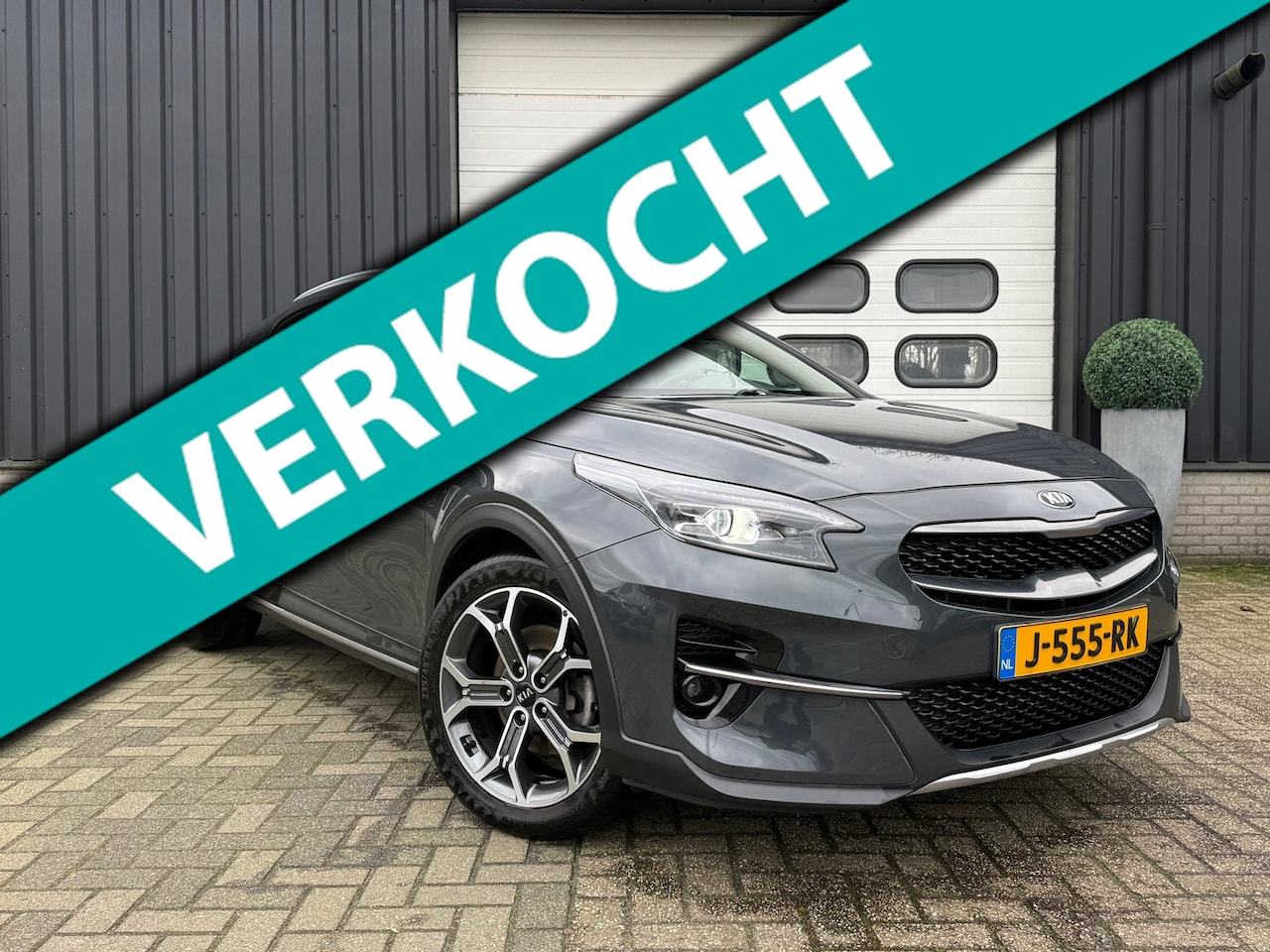 Kia XCeed - 1.4 T-GDi DynamicLine|navi|apple carplay|lm velgen|Parkeersensor|Leder|cruise - AutoWereld.nl