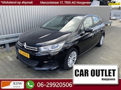 Citroën C4 - 1.2 PureTech Shine Clima, Stoelvw, CC, Navi, PDC, Trekh, nw. APK – Inruil Mogelijk –