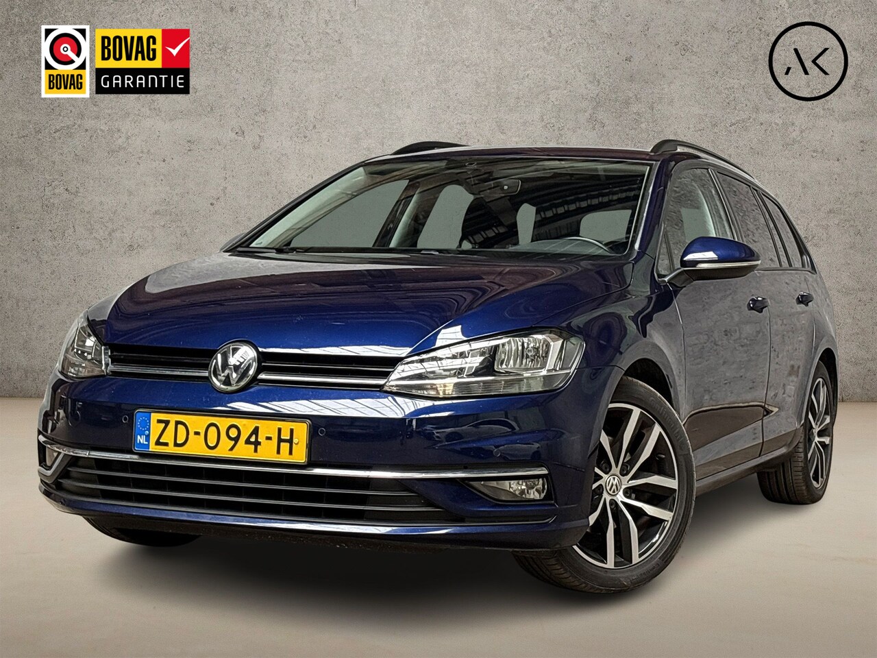 Volkswagen Golf Variant - 1.0 TSI Sportline 116Pk Automaat (GROOT NAVI, APPLE CARPLAY, CLIMATE, ADAPTIVE CRUISE, PAR - AutoWereld.nl