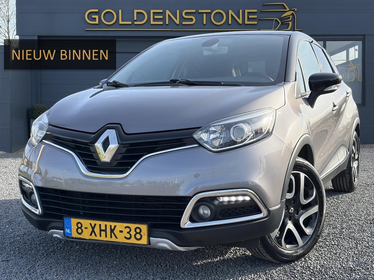 Renault Captur - 1.2 TCe Dynamique 2e Eigenaar,Automaat,Navi,Camera,Dealer Onderhouden,Keyless,Clima,Cruise - AutoWereld.nl