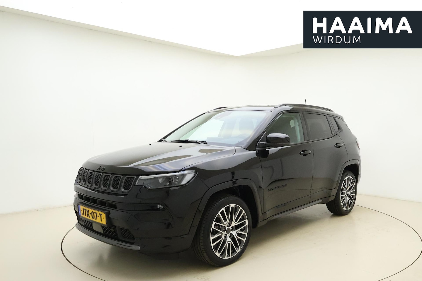 Jeep Compass - 1.5T e-Hybrid Summit | Leder | 1450KG Trekgewicht | Climate & Cruise Control | Achteruit R - AutoWereld.nl