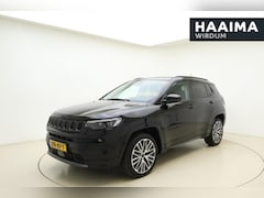 Jeep Compass - 1.5T e-Hybrid Summit | Leder | 1450KG Trekgewicht | Climate & Cruise Control | Achteruit R
