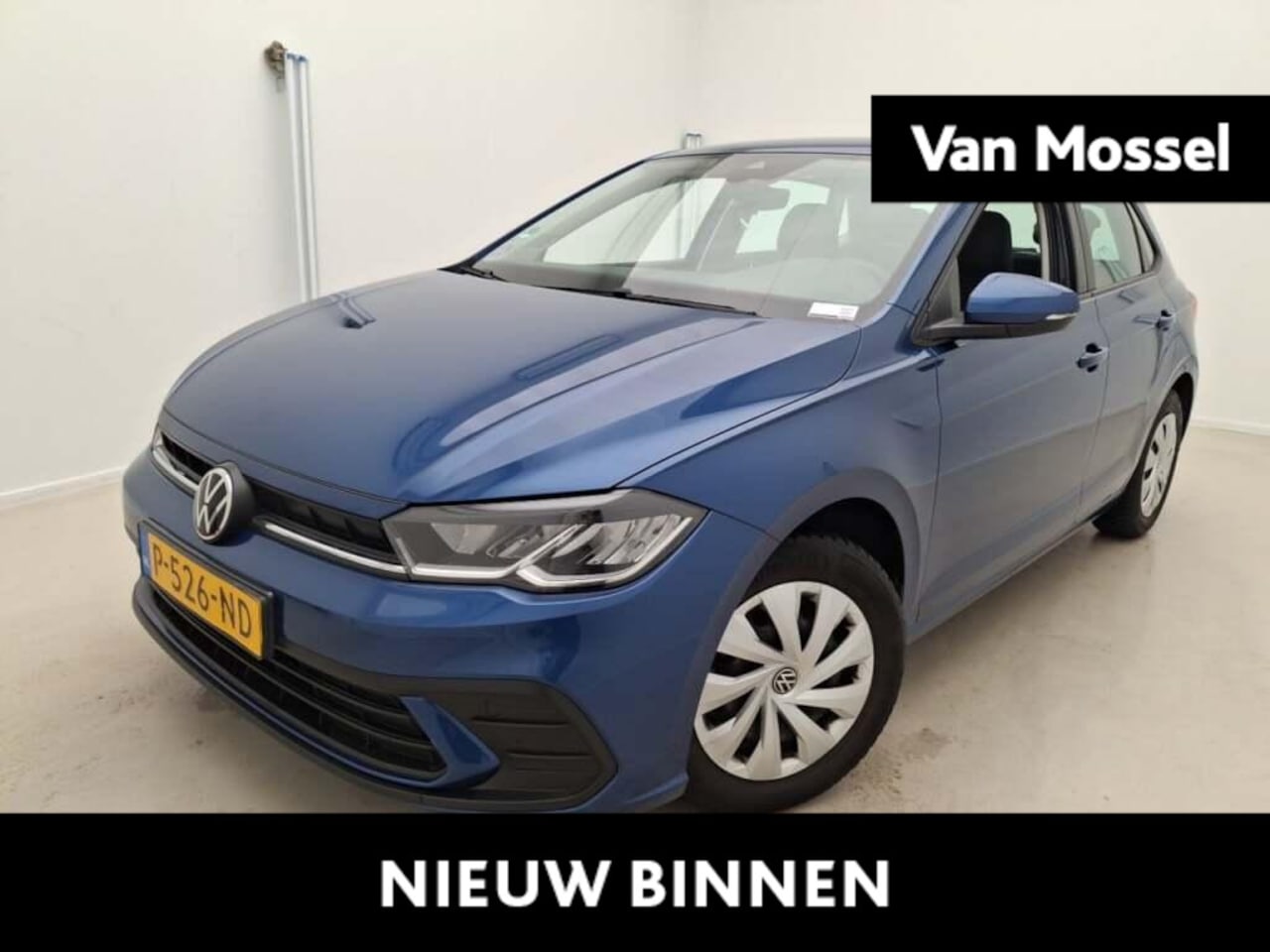 Volkswagen Polo - 1.0 TSI Polo 95 PK| Origineel Nederlands | 1e Eigenaar | Dealeronderhouden | Trekhaak | Ap - AutoWereld.nl