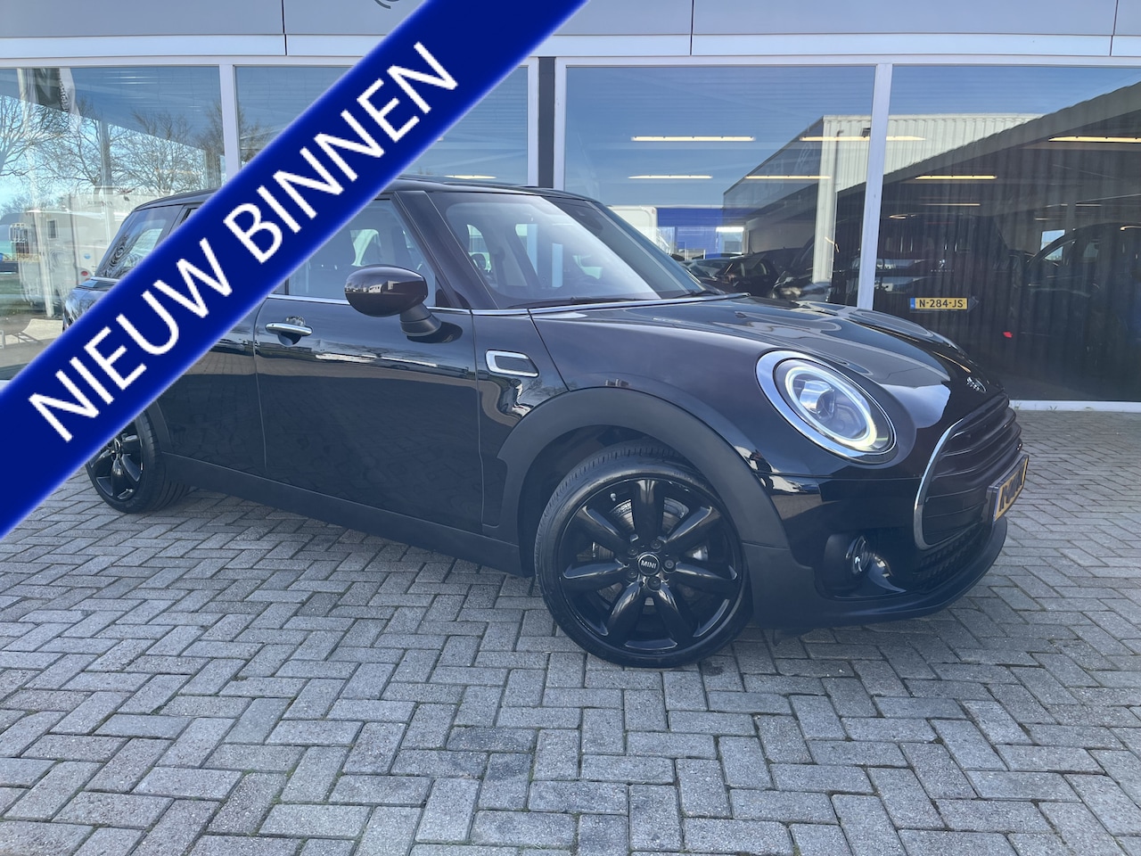 MINI Clubman - Mini 1.5 One John Cooper Works Leer / Lmv / Cruise / Sportstoelen / Schuif-kantel / Led - AutoWereld.nl