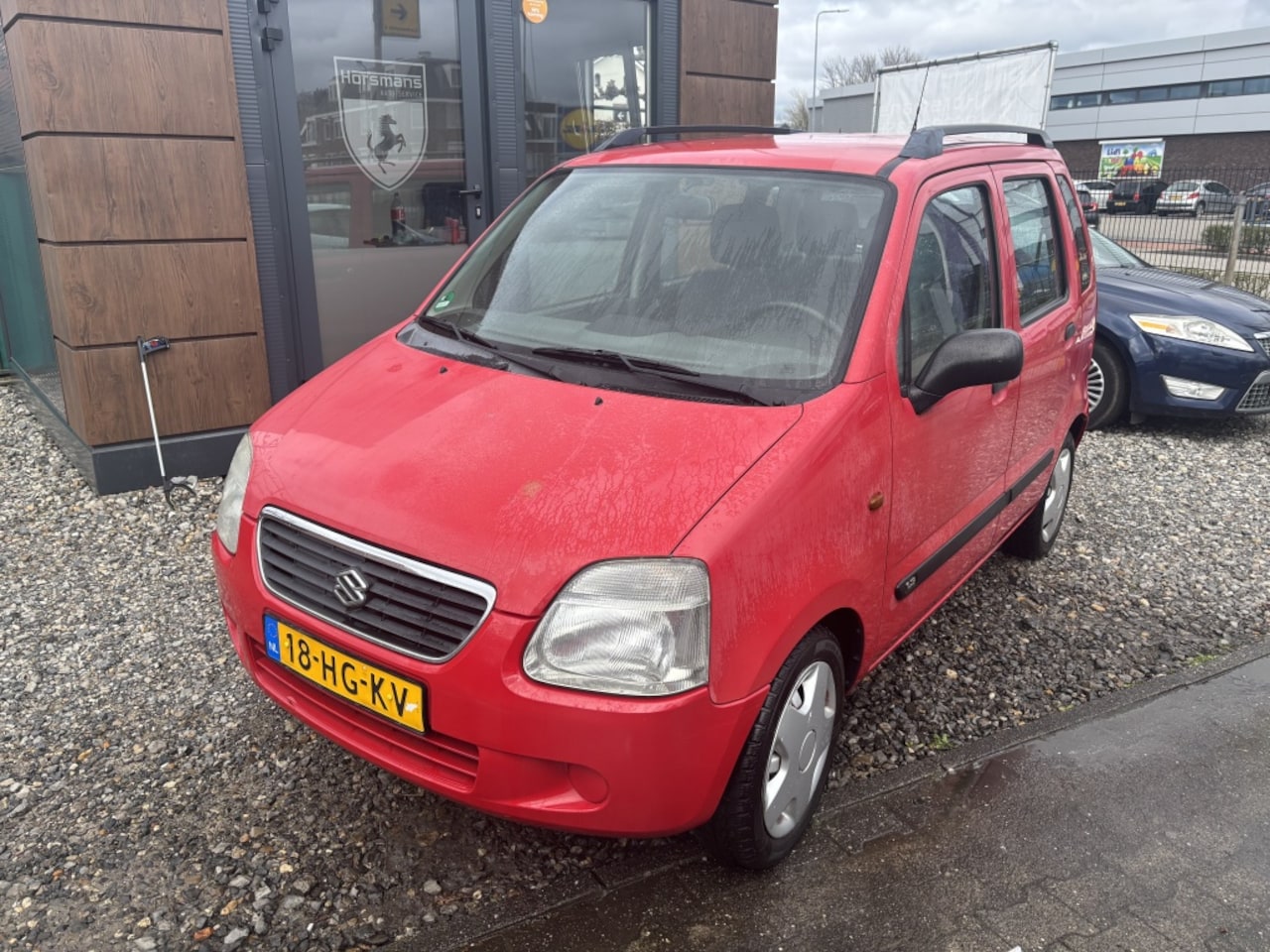 Suzuki Wagon R+ - AIRCO AUTOMAAT !!!!! 1.3 GL - AutoWereld.nl