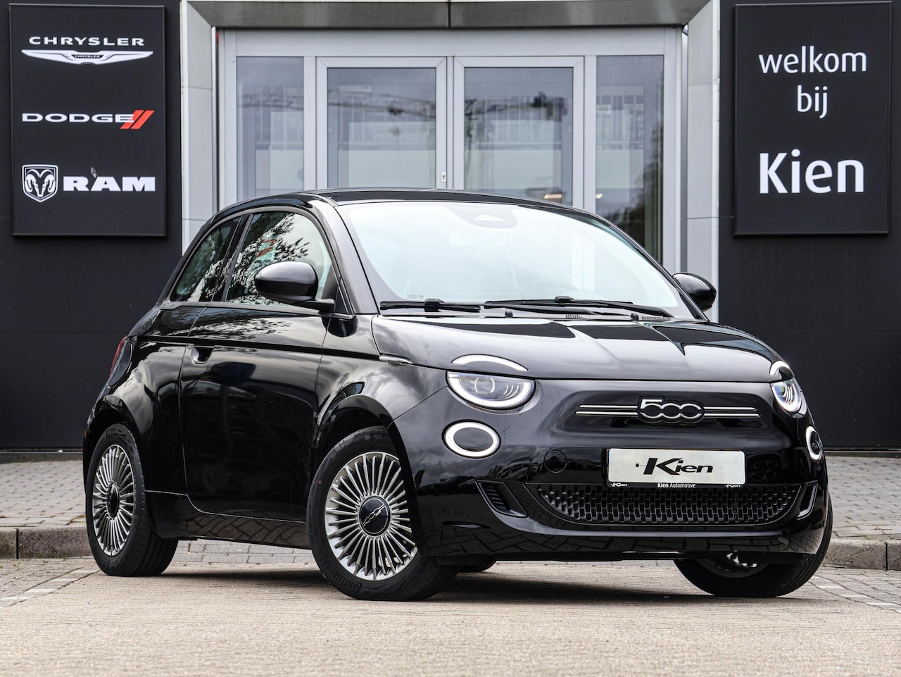 Fiat 500e - Business Launch Edition 42 kWh | Full LED | Navi | - AutoWereld.nl