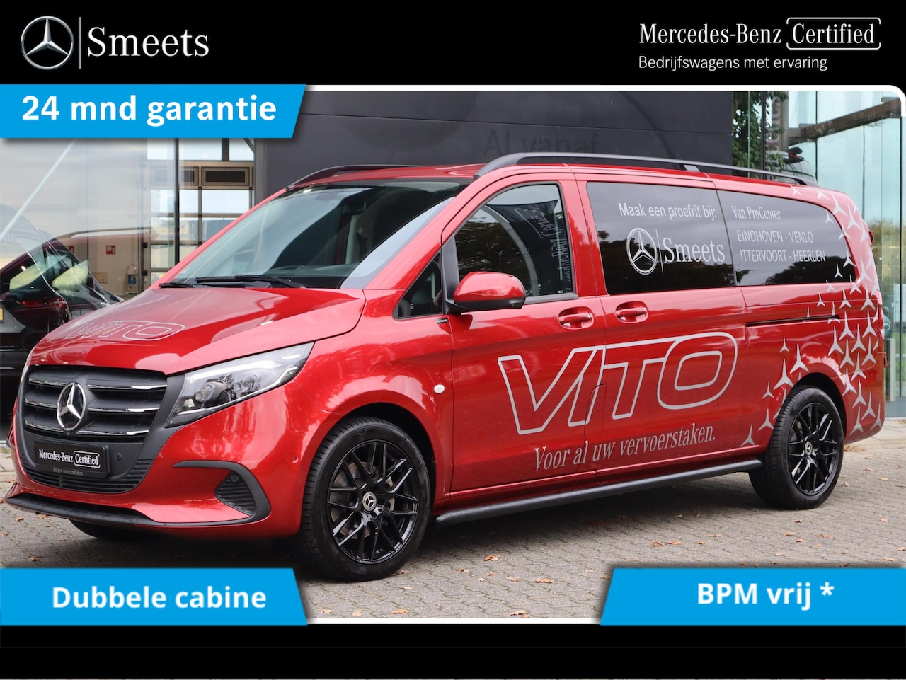 Mercedes-Benz Vito - 116 CDI L3 SELECT DUBBELE CABINE - AutoWereld.nl