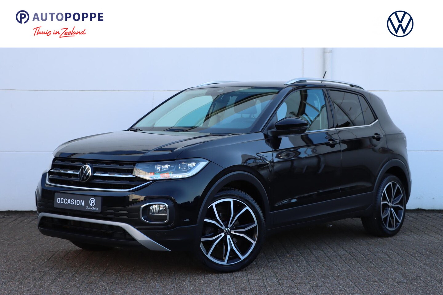 Volkswagen T-Cross - 1.0 TSI Style 110pk DSG7 | Adaptive | Camera | Carplay - AutoWereld.nl