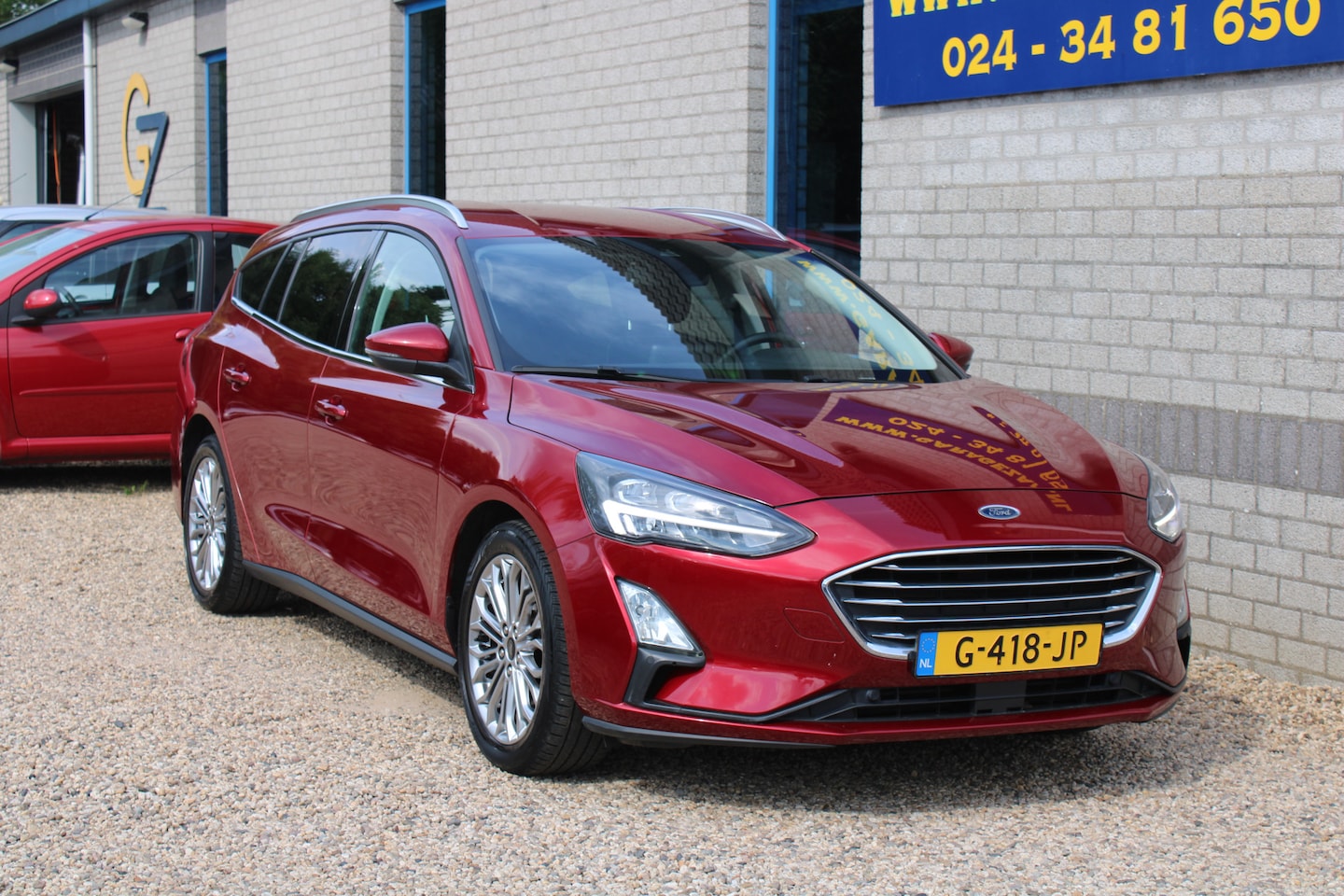 Ford Focus Wagon - 1.0 EcoBoost Titanium Business 1.0 EcoBoost Titanium Business - AutoWereld.nl