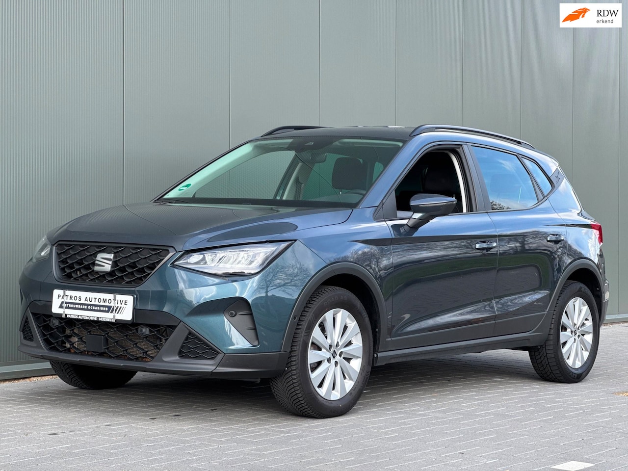 SEAT Arona - 1.0 TSI Automaat | Navi | Camera | LED | 2023 - AutoWereld.nl