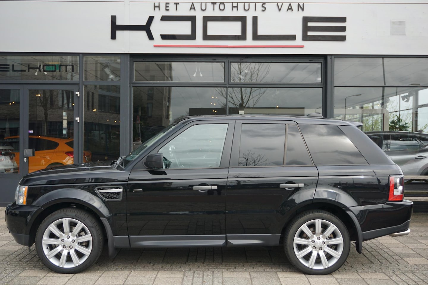 Land Rover Range Rover Sport - 4.4 V8 SE | Carplay - AutoWereld.nl