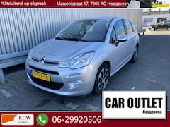 Citroën C3 - 1.2 VTi ETG Airdream Collection Mindervalide geschikt: AUTOMAAT, links/rechts Gaspedaal &