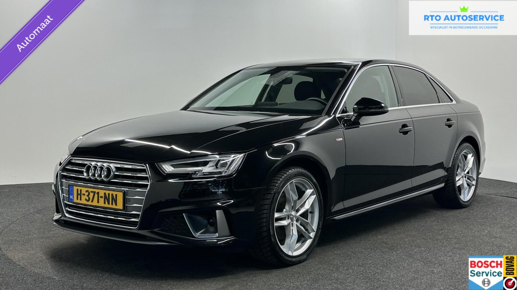 Audi A4 Limousine - 35 TFSI Sport S line edition CARPLAY NAVI CRUISE ECC. - AutoWereld.nl