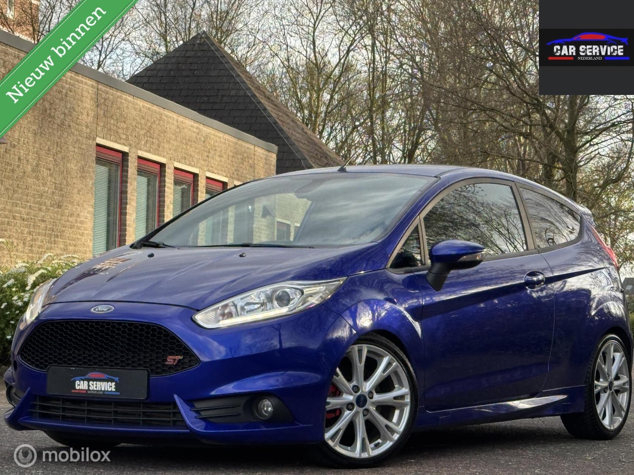 Ford Fiesta - 1.6 ST2/2015/183PK/KEYLESS/LMV/STLVW/NETTE STAAT - AutoWereld.nl