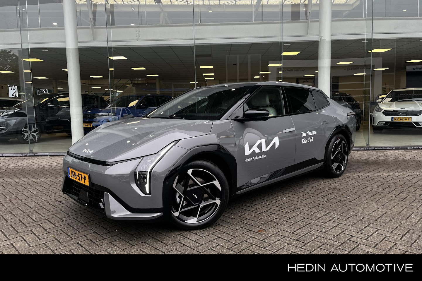 Kia EV4 Fastback - GT-PlusLine 81.4 kWh Nav | Adapt. Cruise Control | Headup display | Schuif/kanteldak | Sto - AutoWereld.nl