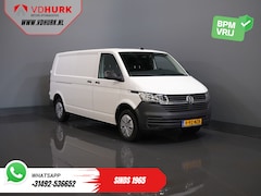 Volkswagen Transporter - 2.0 TDI 150 pk DSG Aut. L2 Carplay/ 2x Schuifdeur/ Stoelverw./ Airco/ Cruise/ PDC V+A/ Tre