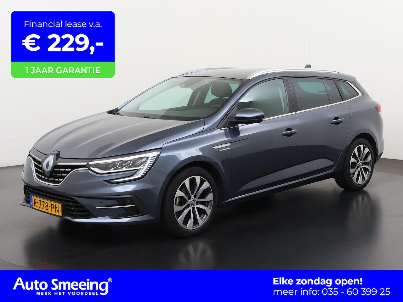 Renault Mégane Estate - 1.3 TCe 140 Techno | Trekhaak | Camera | Navigatie | Zondag Open! - AutoWereld.nl