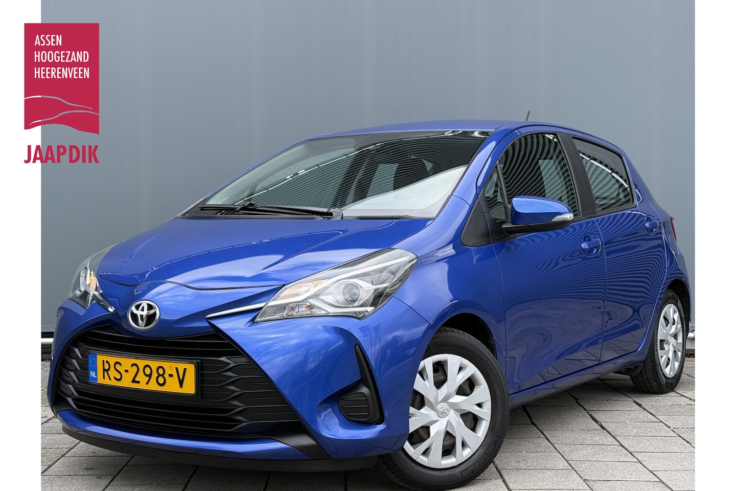 Toyota Yaris - BWJ 2018 | 1.0 VVT-i 70PK Aspiration | CLIMA | NAVI | CAMERA A | EL RAMEN | EL SPIEGELS | - AutoWereld.nl