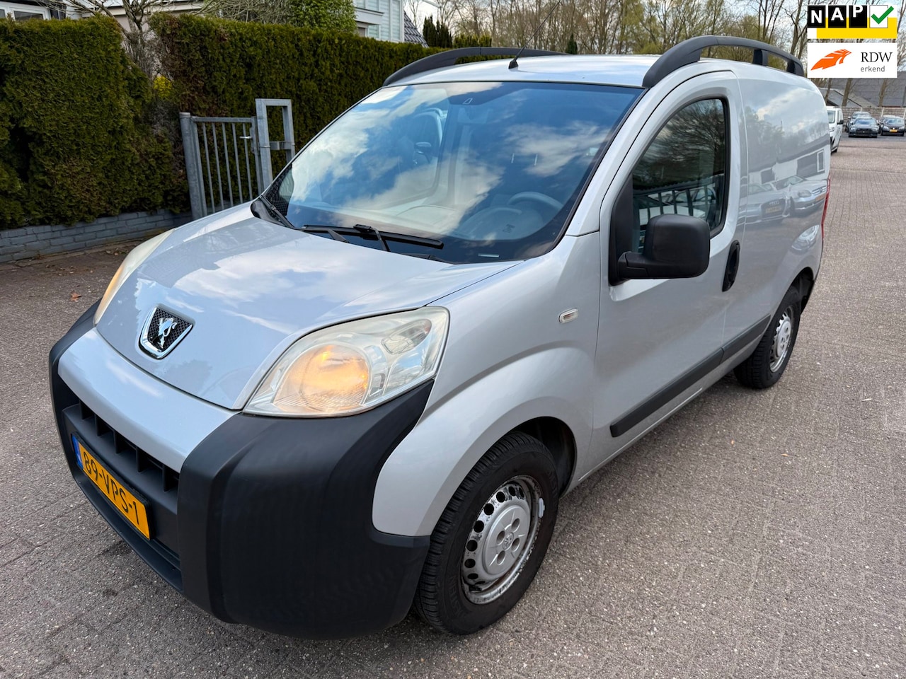 Peugeot Bipper - 1.4 HDi XT AIRCO NWE APK NAP - AutoWereld.nl