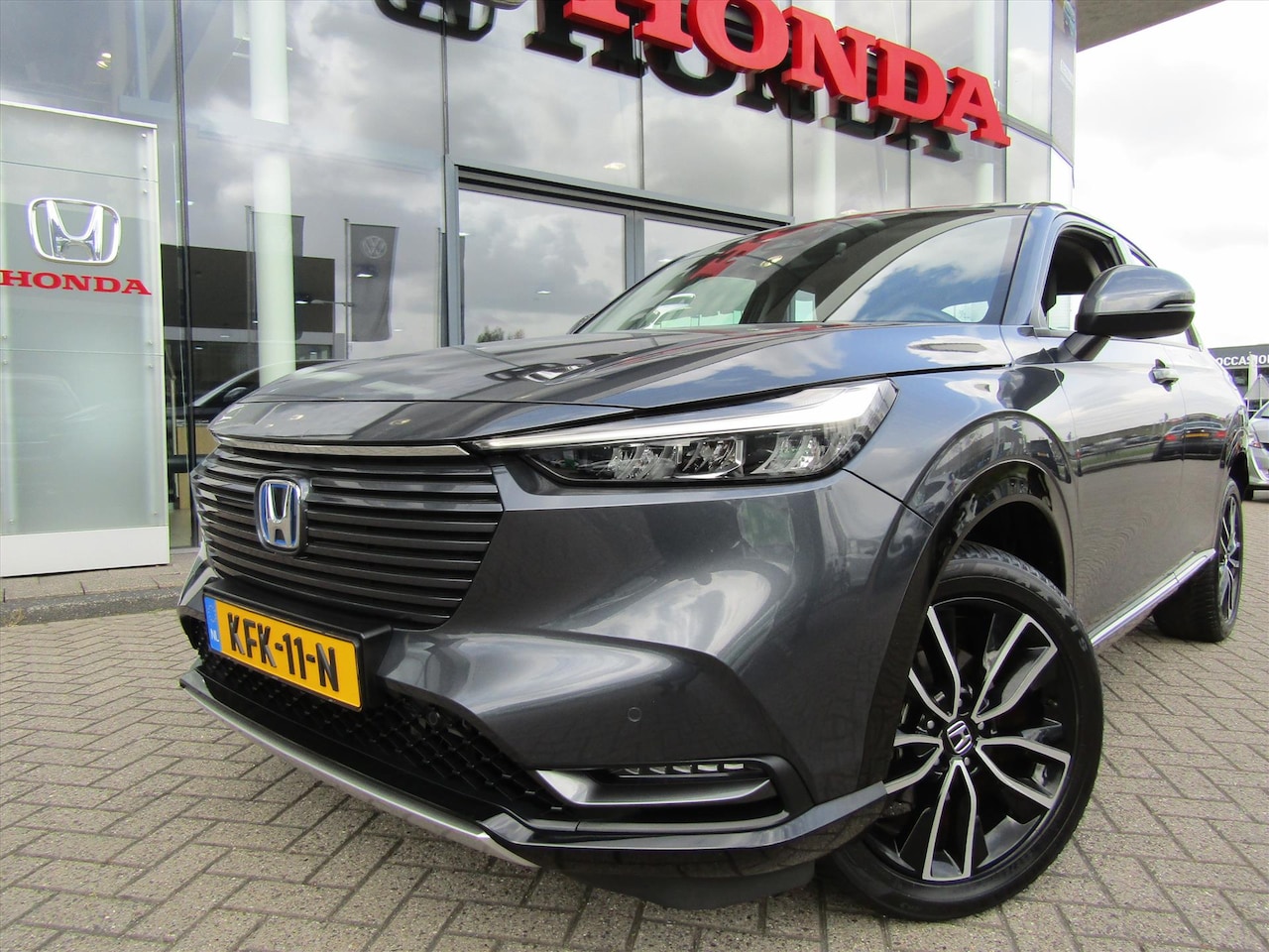 Honda HR-V - 1.5 i-MMD 131pk CVT Advance - AutoWereld.nl