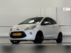 Ford Ka - 1.2i 16V Titanium X start/stop Lerenbekleding Mooi Garantie