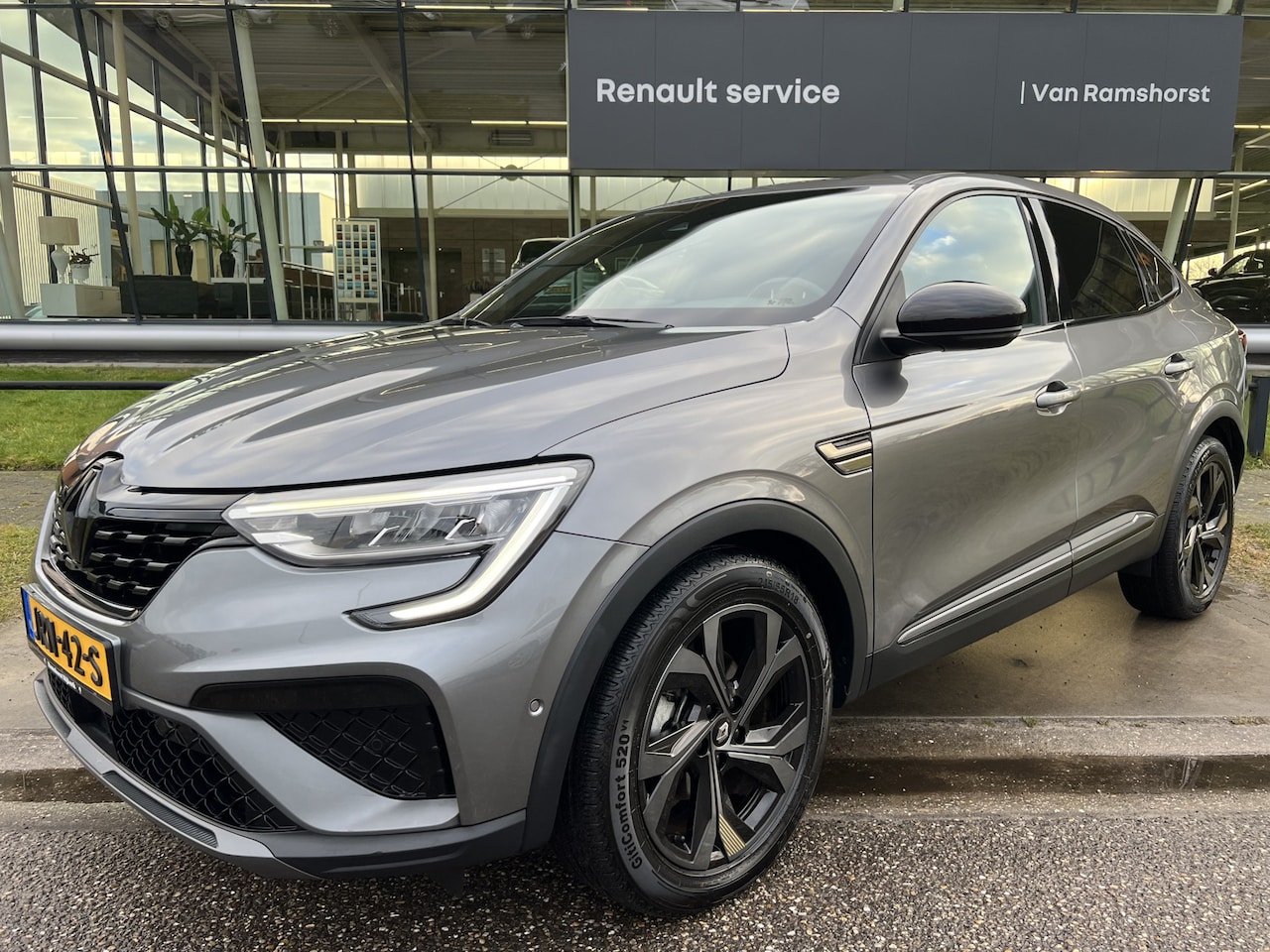 Renault Arkana - 1.6 E-Tech hybrid 145PK R.S line / E-Tech engineered / Dealer onderhouden / Adaptive Cruis - AutoWereld.nl