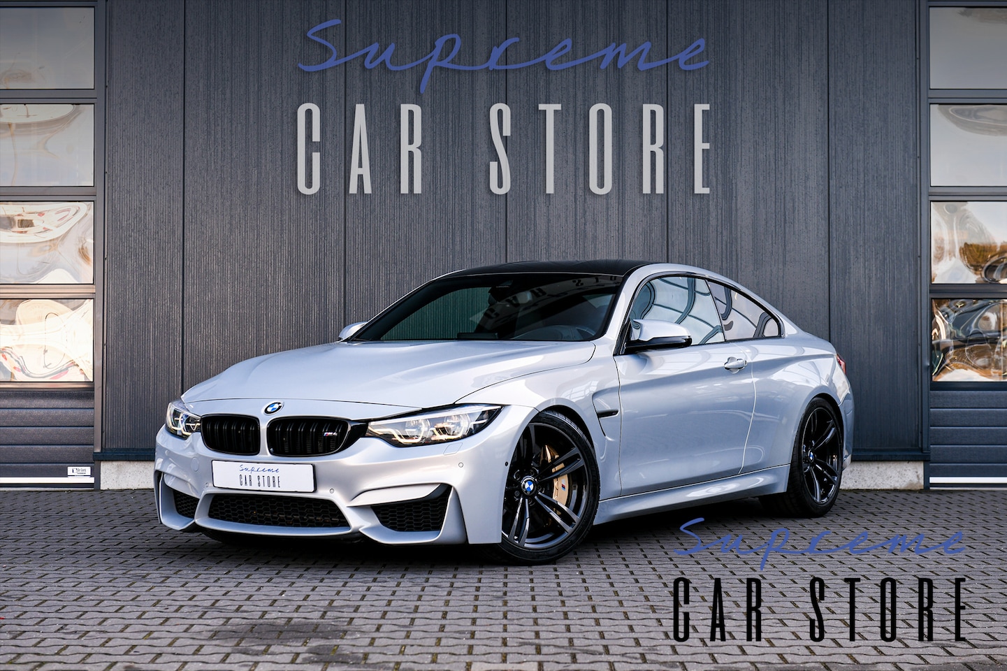 BMW 4-serie Coupé - M4 | Competition | Individual Mondstein | Keramisch | HUD | Harman/Kardon | VOL! - AutoWereld.nl