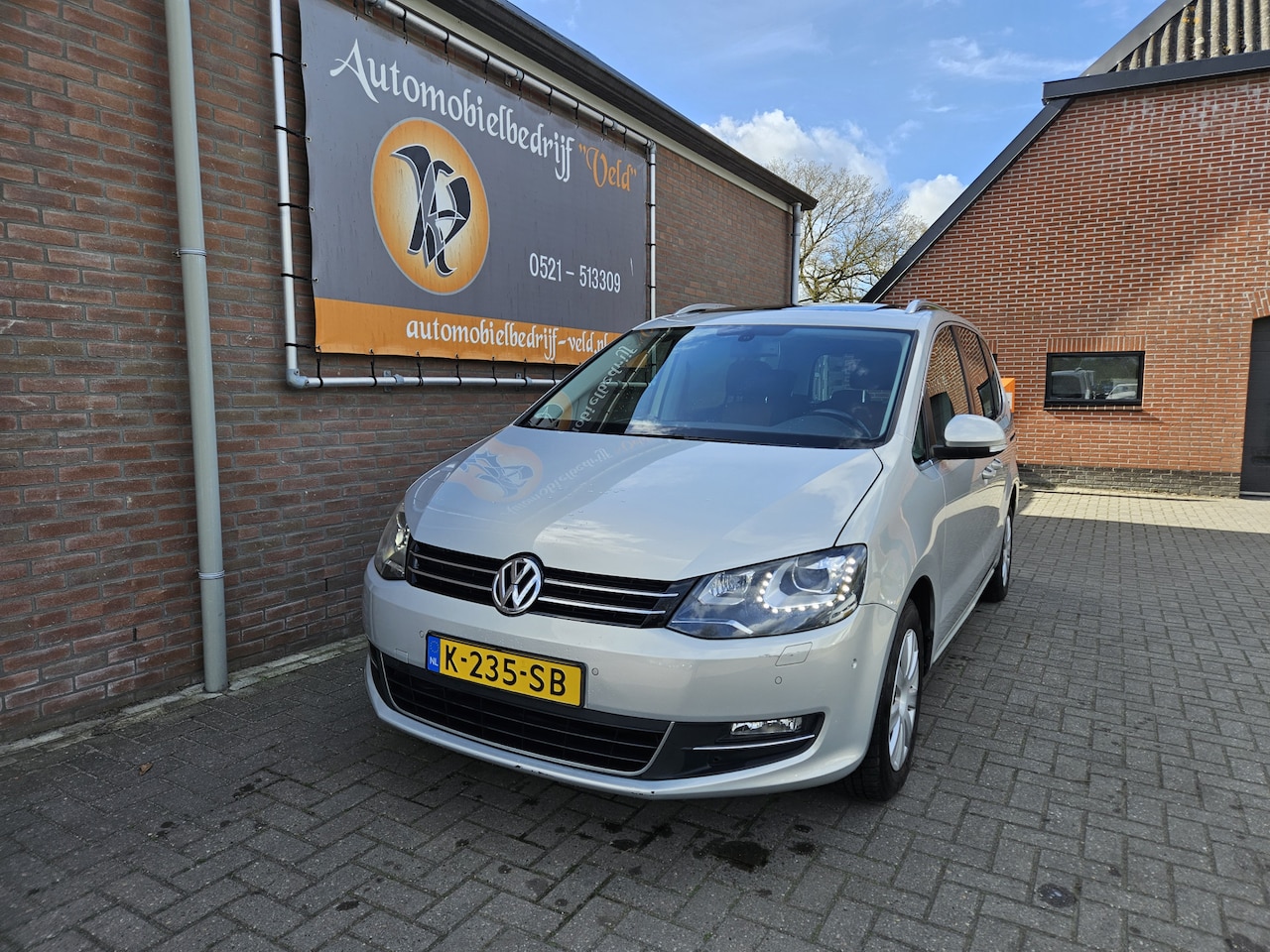 Volkswagen Sharan - 1.4 TSI Highline 5p. - AutoWereld.nl