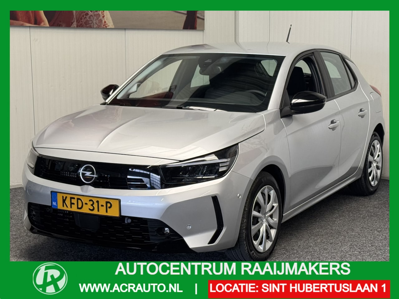 Opel Corsa - 1.2 TURBO EDITION 15 STUKS OP VOORRAAD !! NAVIGATIE VIA APPLE CARPLAY/ANDROID STUUR/STOELV - AutoWereld.nl