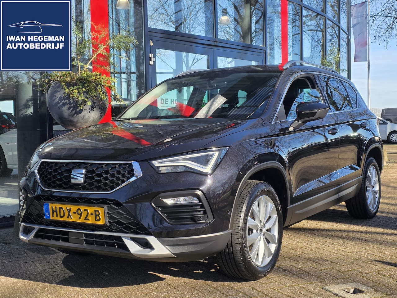 SEAT Ateca - 1.0 TSI Style | Navigatie | Climate Control | Cruise Control | Licht metalen velgen - AutoWereld.nl
