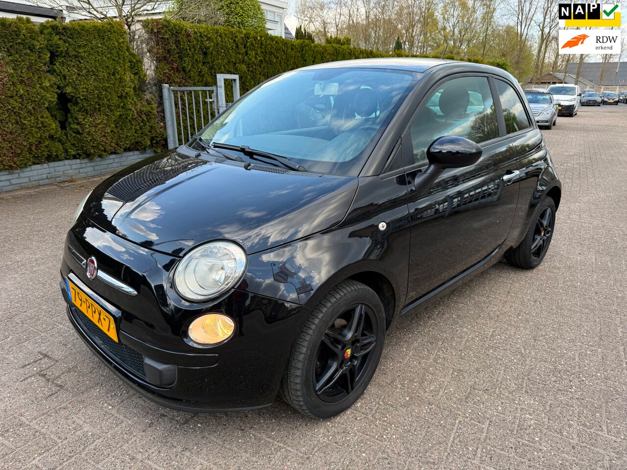 Fiat 500 - 1.2 3-DRS AUT. Sport AIRCO LMV BLUETOOTH NAP - AutoWereld.nl