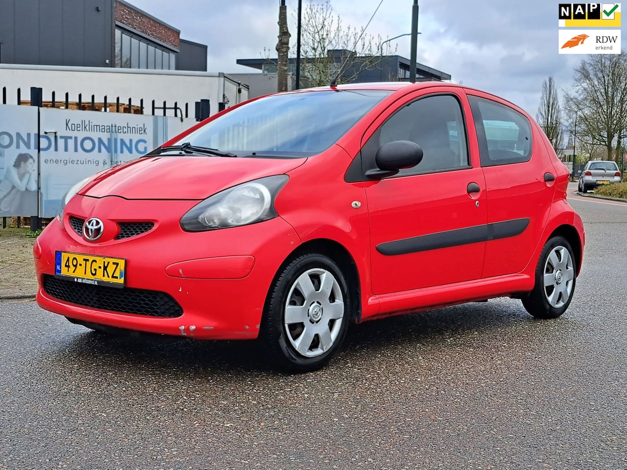 Toyota Aygo - 1.0-12V Export - AutoWereld.nl
