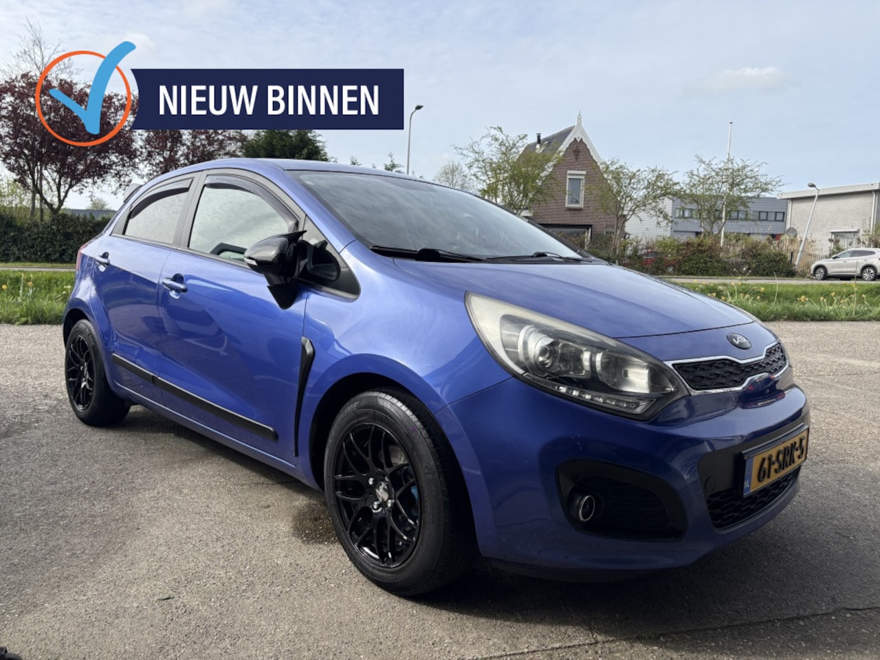Kia Rio - 1.2 CVVT Plus Pack Airco | Navi | LM | Apple Carplay - AutoWereld.nl
