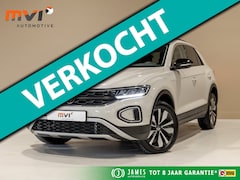 Volkswagen T-Roc - 1.5 TSI Goal Edition / 150pk / Stoelverwarming / Dodehoek assistent / Parkeer assistent /