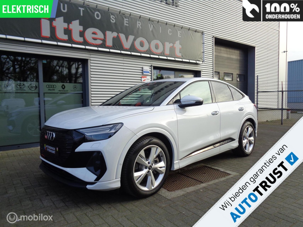 Audi Q4 Sportback e-tron - 40 Advanced edition 77 kWh - AutoWereld.nl