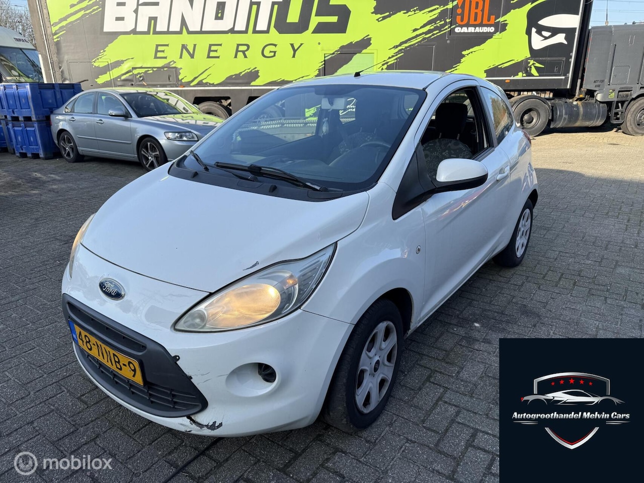 Ford Ka - 1.2 Cool&Sound Schade EXPORT ONLY - AutoWereld.nl