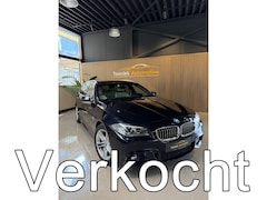 BMW 5-serie Touring - 528i High Executive Beige Leer Head Up Panorama Navigatie M sport
