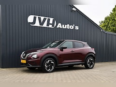 Nissan Juke - 1.0 DiG-T AUT Acenta 10-2023 | BTW | Navi | AppleCarPlay | PrG | F1 | Cam | 17"