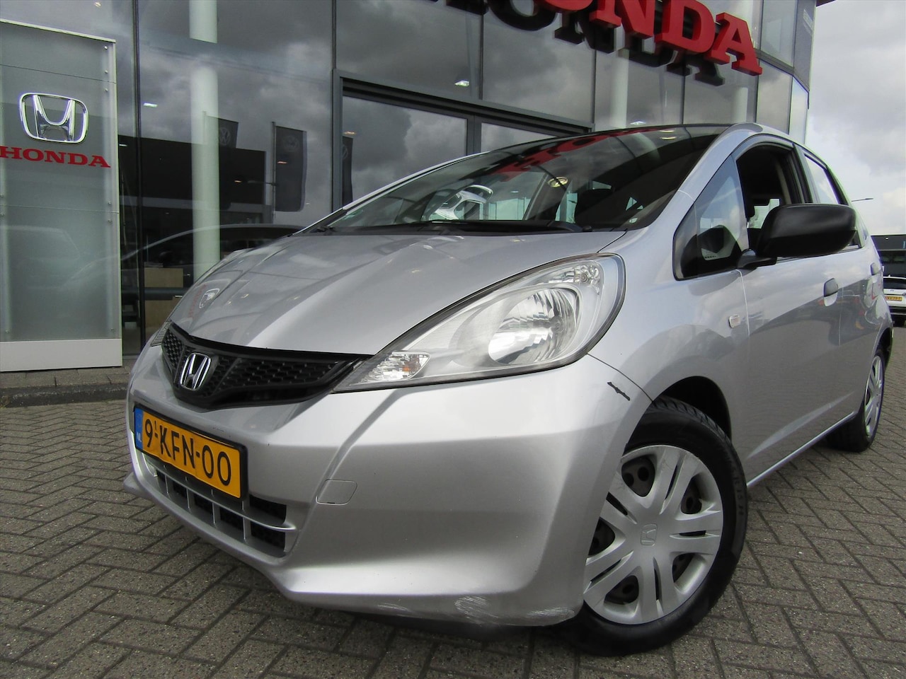Honda Jazz - 1.2 Cool Volledig dealer onderhouden - AutoWereld.nl