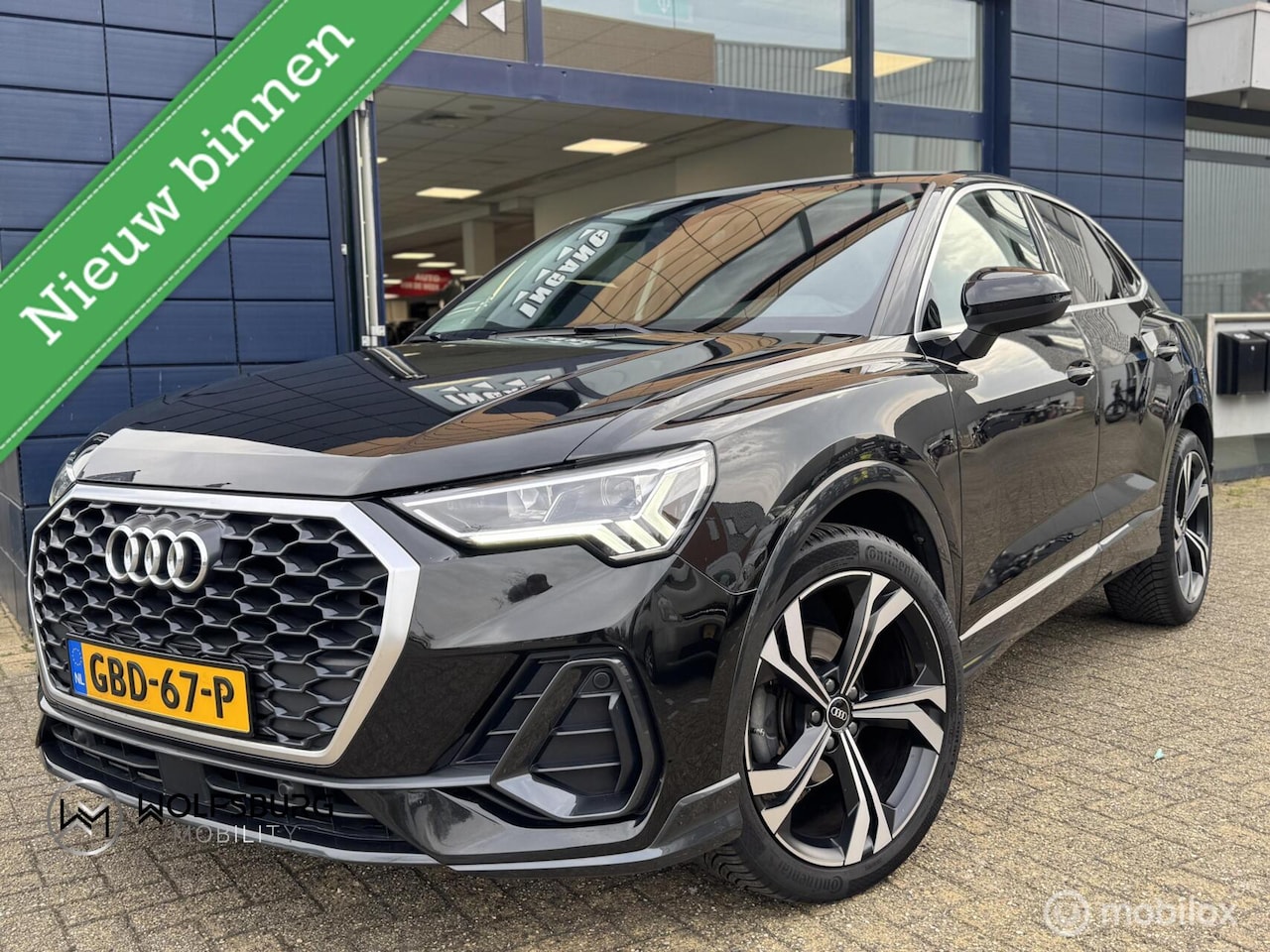 Audi Q3 Sportback - 35 TFSI S edition Hybride| Navi.| Stoelverw.| Camera| Carplay - AutoWereld.nl