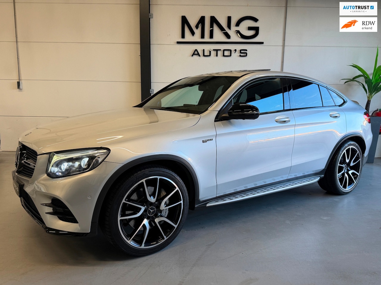 Mercedes-Benz GLC-klasse Coupé - AMG 43 4MATIC|PANO|VOL!| - AutoWereld.nl