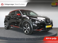 Nissan Juke - 1.0 DIG-T N-Design Premiere edition 161/500|Rijklaar prijs|360 Camera|Navi|Carplay|Stoelve