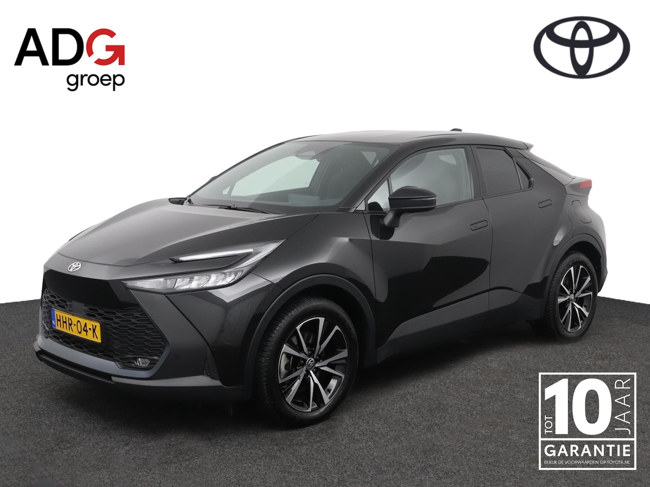 Toyota C-HR - 2.0 Plug-in Hybrid 220 Dynamic | Stoelverwarming | Dode hoek detectie | Parkeersensoren en - AutoWereld.nl